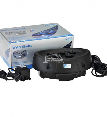 Oase Water Starlet úszó szökőkút szett led világítással