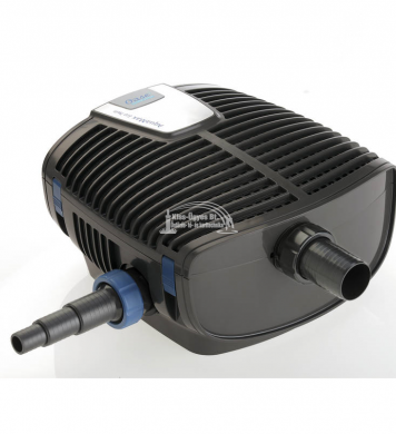 Oase AquaMax Eco Twin 20000 szűrőtápláló és patak szivattyú, 2 motorral, telj.szabályzó távir.adapterrel , 2 szívócsonkkal, 20.000L/h