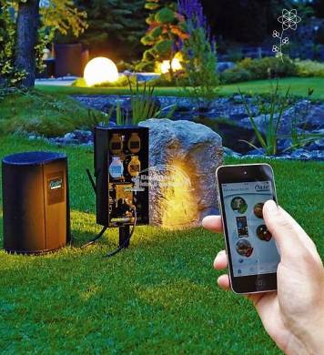 Manuális és távirányítható elektromos kültéri csatlakozó aljzatok képe