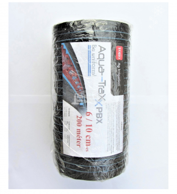 6 mil Aqua-Traxx D=17mm 20 vagy 30 cm-es osztás 200 fm/tek, 0,3-1, bar, ár/fm
