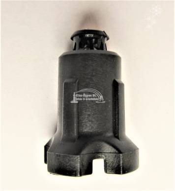 Plastro Rondo Jet+/JFR kalap 360° ......( fekete )