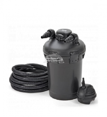 Pontec PondoPress Set 10000, nyomásszűrő szett, 9W UV-C beépített készülék, PondoVario 2500 szivattyú .. ( 2 év garancia )