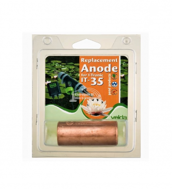 Réz anód Velda T-Flow Tronic 35 és I-Tronic 35 készülékekbe (cseréhez)