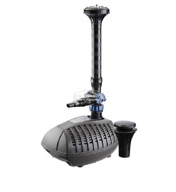 Oase Aquarius Fountain Set Eco 7500 szökőkút szivattyú, 2 fúvókával, 7.500L/h