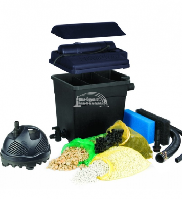 Ubbink FiltraClear 6000 Plus Set, 9 W UV-C szűrővel, Elimax 1500 szivattyúval ( 3 év garancia)