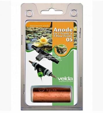 Réz anód Velda T-Flow Tronic 05 és I-Tronic 05 készülékekbe (cseréhez)