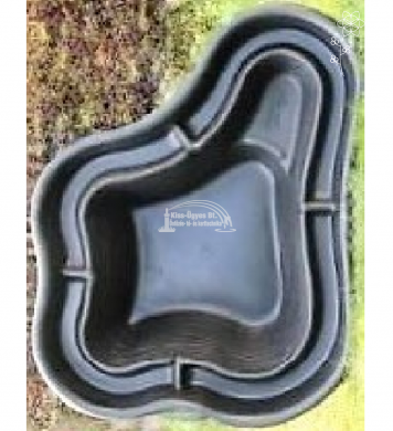 Ubbink Calmus SIII tómeder, 350L (Sz 1,3 x H 1,65 x M 0,5m) HDPE anyagból ( 15 év garancia )