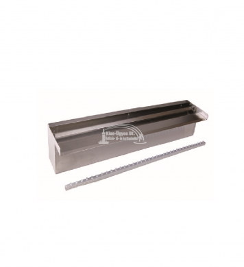 Ubbink Niagara 60 LED vízeséselem, 60 cm széles, anyaga inox, 35 LED-del