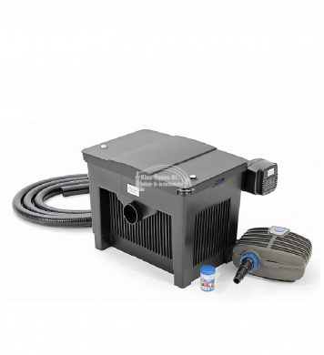 Oase BioSmart Set 18000, átfolyós szűrő szett 18W UV-C készülékkel, 5.300L/h szivattyúval ( 2 év garancia )