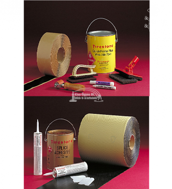 Segédanyagok EPDM gumi tófóliák alkalmazásához képe