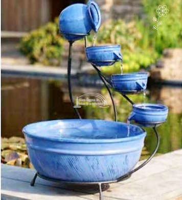 Ubbink Ceramic Well dekorációs szett