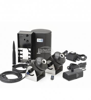 Oase Water Jet Lightning Szett világítással