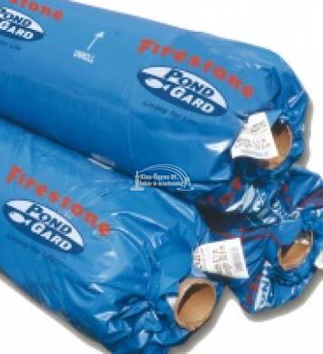 Firestone 1,14mm EPDM gumi tófólia, 15,25m x 30,5m, ár/m2