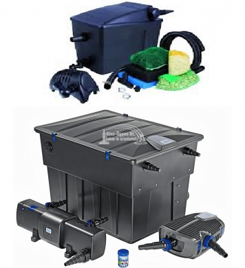 Tavi átfolyós szűrő szettek képe