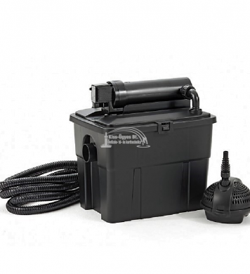 Pontec MultiClear Set 5000, 7W UV-C szűrővel, Pondo Vario 1500L/h szivattyúval ( 2 év garancia )