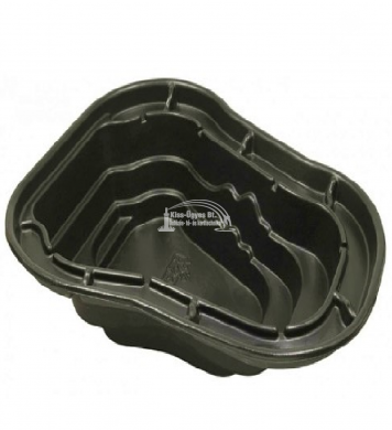 Ubbink Ocean II tómeder, 2.000L ( Sz 2,25 x H 2,65 x M 0,8m ) HDPE anyagból ( 15 év garancia )