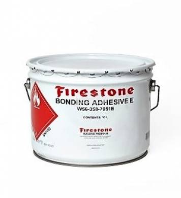 Firestone Bonding Adhesive - ragasztó függőleges falakhoz  (10l/kanna)   ár/kanna        1 L/ 2,5-3 m2