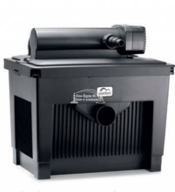Pontec MultiClear Set 25000, 24W UV-C szűrővel. Ajánlott PondoMax Eco 8000L/h szivattyú ( 2 év garancia )