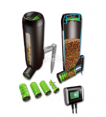 Velda Fish Feeder Pro 3 literes haletető autómata, LCD kijelzős vezérlővel ( 2 év garancia )