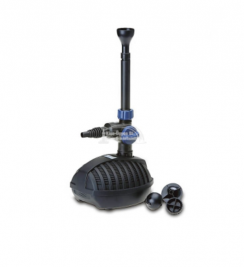 Oase Aquarius Fountain Set Classic 3000 szökőkút szivattyú, 3 fúvókával, 3.000L/h