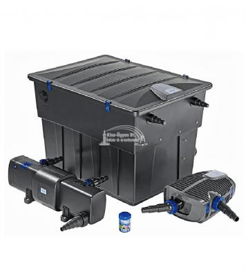 Oase BioTec ScreenMatic2 Set 60000, átfolyós szűrő szett 55W UV-C készülékkel, 16.000L/h szivattyúval
