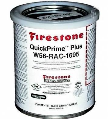 Firestone QuickPrime Plus - tisztító, alapozó folyadék  0,95 l/kanna, ~20fm-re
