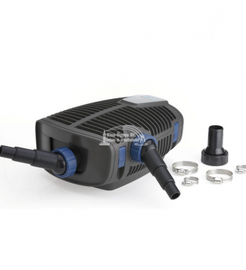 Oase AquaMax Eco Prémium 8000 szűrőtápláló és patak szivattyú, fordulatszabályzási lehetőséggel, 2 szívócsonkkal, 8.000L/h