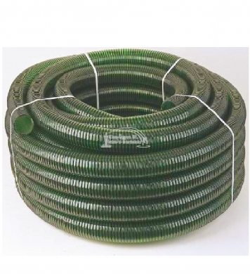 Oase erősített spiráltömlő zöld 50 mm, 2