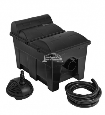 Pontec MultiClear Set 15000, 11W UV-C szűrővel, Pondo Vario 3500L/h szivattyúval ( 2 év garancia )