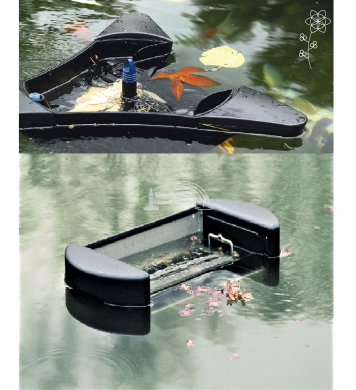 Kerti tó vízfelület tistító és levélszűrők ( Skimmerek) képe