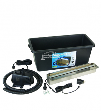 Ubbink Niagara 60 LED szett, 35 LED+ Xtra3900l/h pumpa+ Quadro I + kiegészítők