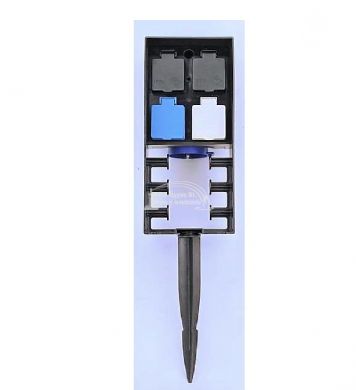 Oase InScenio FM-Master 3 elektromos kültéri csatlakozó aljzat távirányítóval