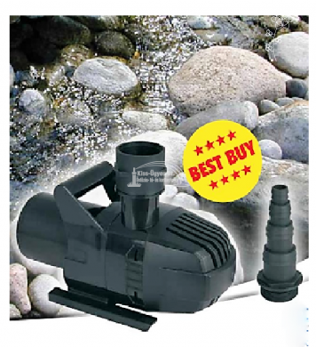 Ubbink Xtra 6000Fi  szűrőtápláló és patak szivattyú, 6000 l/h  ( 2 év garancia)