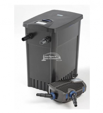 Oase FiltoMatic CWS Set 25000, átfolyós szűrő szett 24W UV-C készülékkel, 8.000L/h szivattyúval, kis zagyszivattyúval