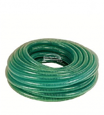 Ubbink erősített spiráltömlő zöld 32 mm, 1 1/4