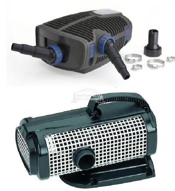 Oase szűrőtápláló és patak szivattyúk képe